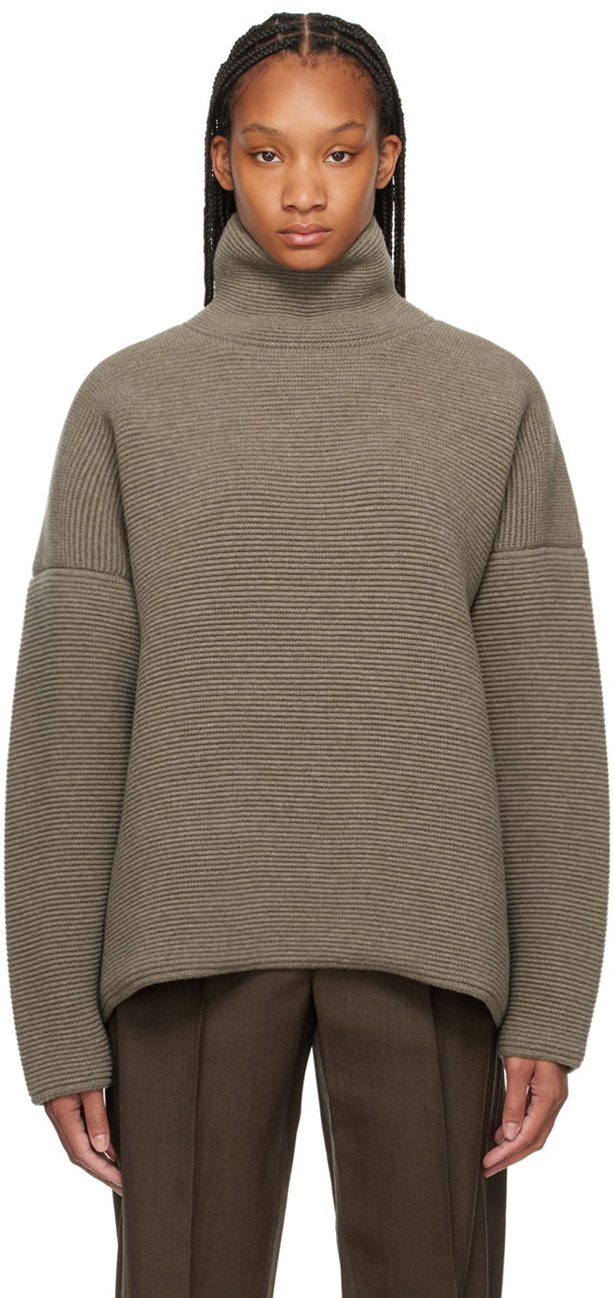 Sveter Fear of God Gray Ottoman Turtleneck Šedá | FG820-382WOL, 0