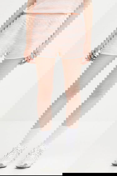 Šortky Sporty & Rich Sporty & Rich Src Terry High Waist Shorts Ružová | SH013620302ST65, 0