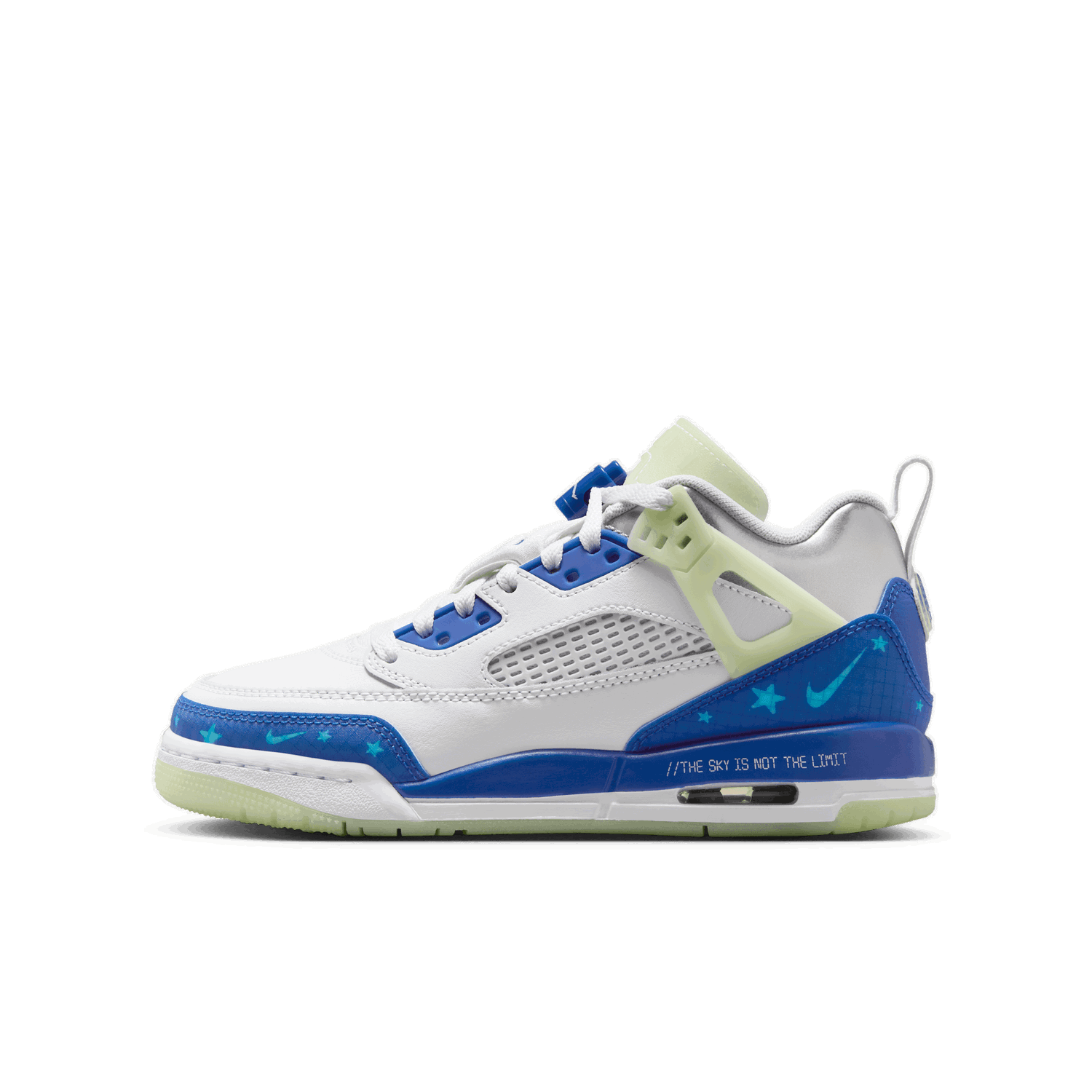 Tenisky a topánky Jordan Jordan Spizike Low School Biela | HJ5979-100, 0