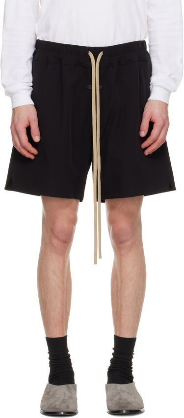 Šortky Fear of God Tech Running Shorts Čierna | FG25FW38-384PON-001, 0