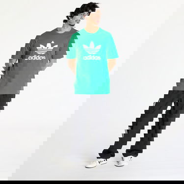 Tričko adidas Originals TREFOIL T- Zelené | IR8012, 3