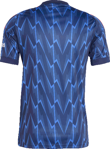 Dres adidas Originals Arsenal Away Jersey 2025/26 Modrá | ji9511, 1