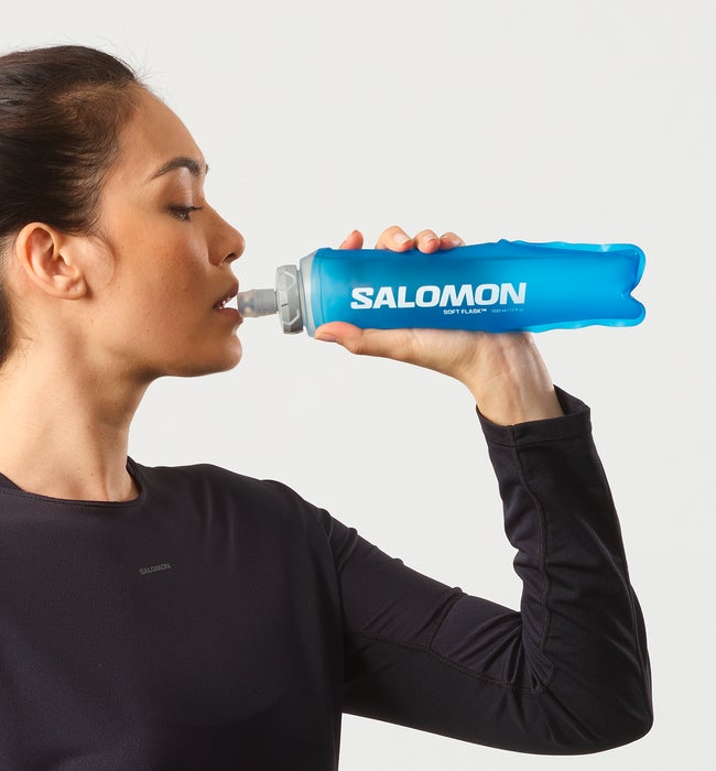Fľaše Salomon Hydration Flask 500ml Ultra 42 Modrá | LC2337700, 0