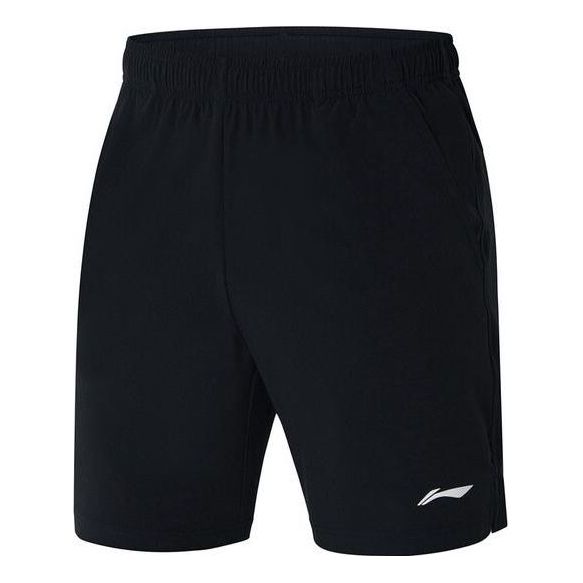 Šortky Li-Ning Athletics Shorts Čierna | AAPS047-1
