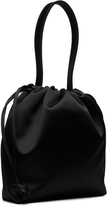 Kabelka Marni Small Scrunchie Floral Embroidered Drawstring Pouch Čierna | BMMP0164L0 P8534, 2