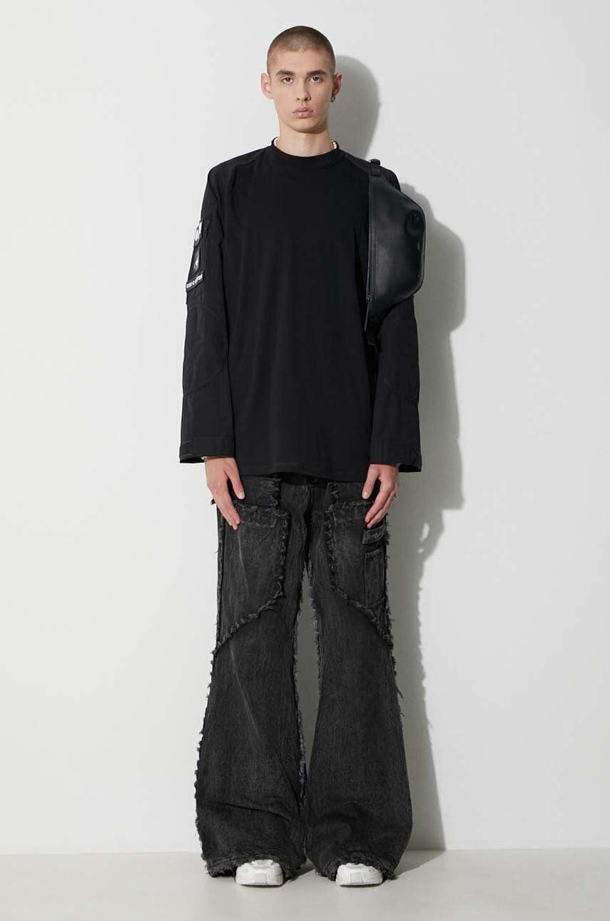Tričko 032C Long Sleeve T-Shirt Čierna | FW23.C.1080, 1