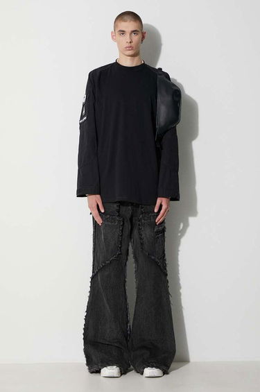Tričko 032C Long Sleeve T-Shirt Čierna | FW23.C.1080, 1