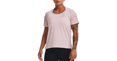 Tričko Under Armour T-shirt Rush Energy Novelty Ružová | 1365735-673, 1