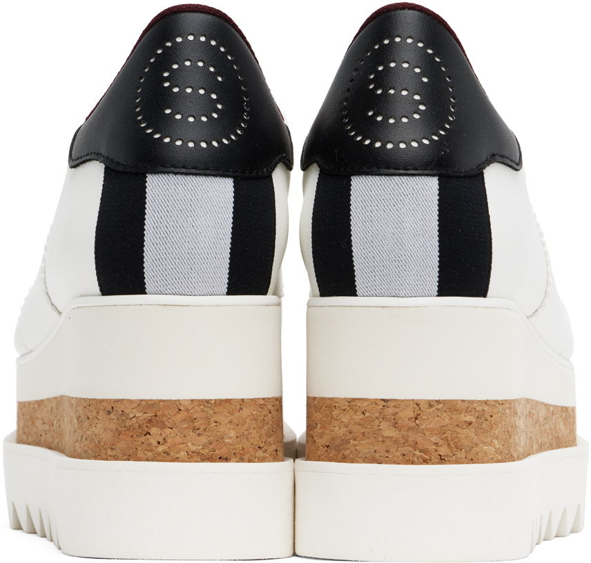 Tenisky a topánky Stella McCartney Elyse Platform Biela | 810363E00179, 1