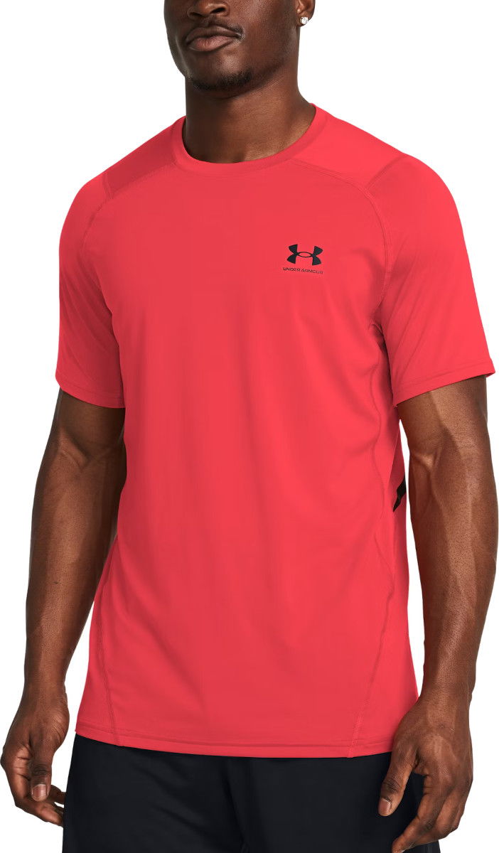 Tričko Under Armour HG Armour Ftd Graphic Short Sleeve T-Shirt Červená | 1383320-713