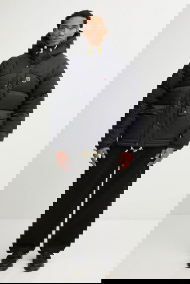 Prešívaná bunda FJÄLLRÄVEN Expedition Winter Down Hooded Puffer Jacket Čierna | F84605, 6