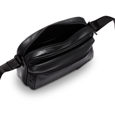 Taška cez rameno Nike Heritage Premium Cross-Body Bag (3L) Čierna | IB2528-010, 2