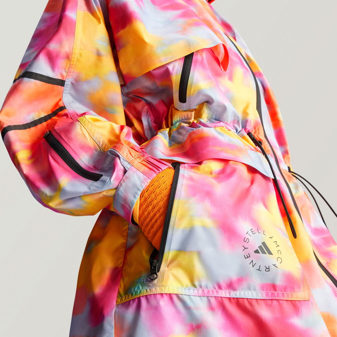 Stella McCartney x Printed Long Parka