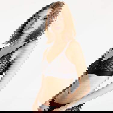 Podprsenka DKNY Intimates Lace Bralette Čierna | DK4S90-B7P, 0