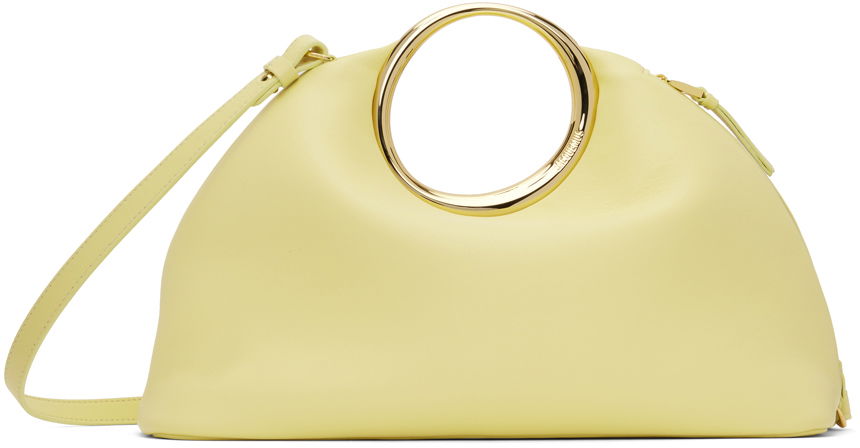 Kabelka Jacquemus Les Sculptures 'Le Calino' Bag Žltá | 24E241BA396-3171, 0
