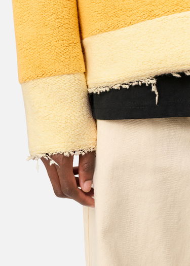 Sveter AXEL ARIGATO Alvin Armstrong Striped Textured Sweater Rôznofarebný | A4113002, 7