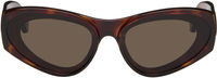 Paula's Ibiza Goggle Cat-Eye Sunglasses