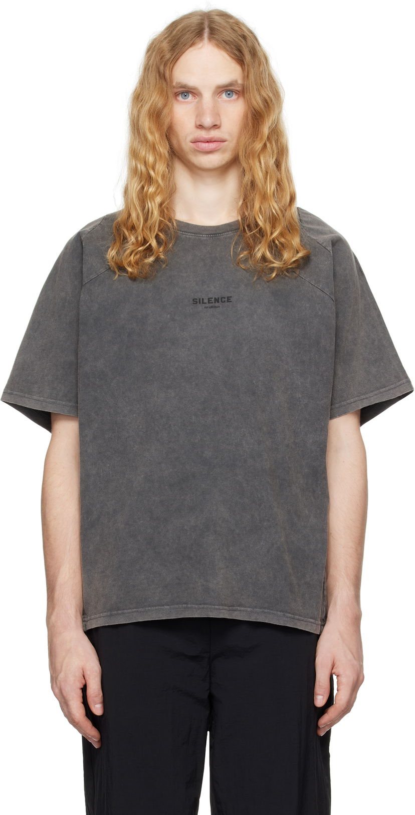 Tričko Han Kjøbenhavn Raglan T-Shirt Šedá | U-134150