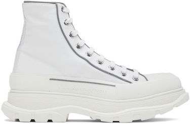 Tenisky a topánky Alexander McQueen Tread Slick High Sneakers Biela | 705663W4TG9, 0