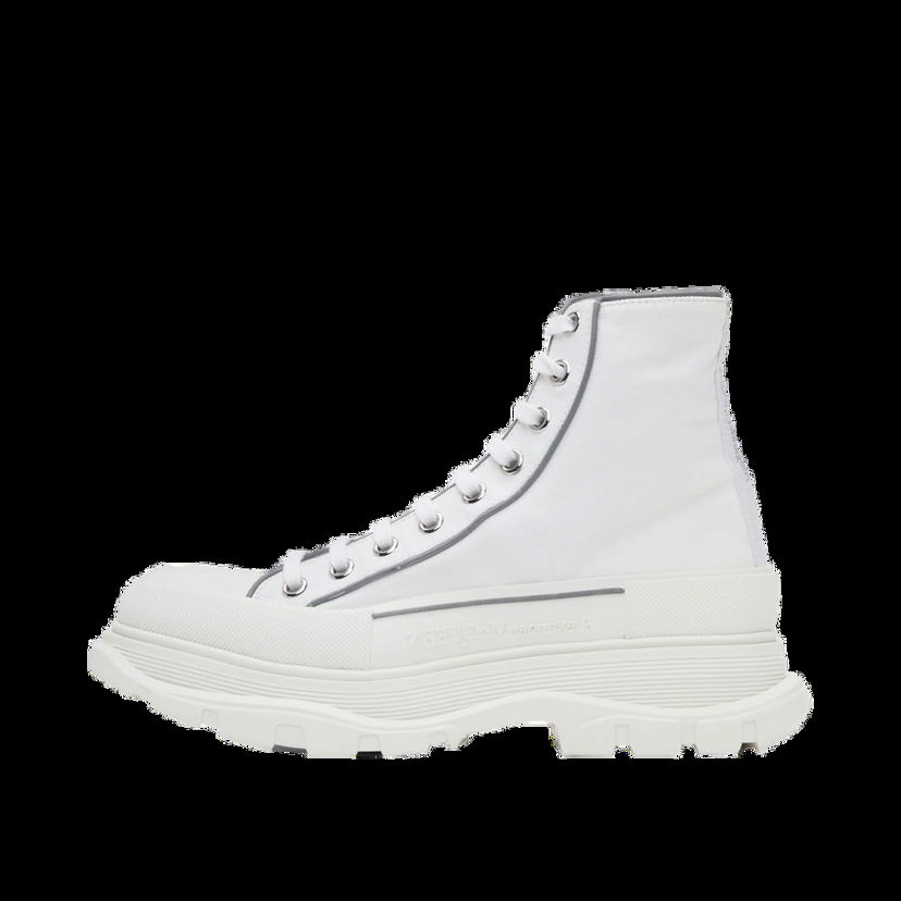 Tenisky a topánky Alexander McQueen Tread Slick High Sneakers Biela | 705663W4TG9