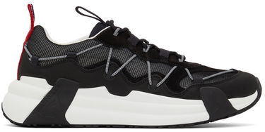 Tenisky a topánky Moncler Black Compassor Low-Top Čierna | H109A4M00210M1763, 0