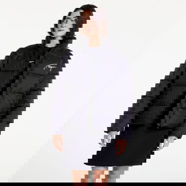 Prešívaná bunda Tommy Hilfiger Signature Modern Puffer Čierna | DW0DW14660 BDS, 0