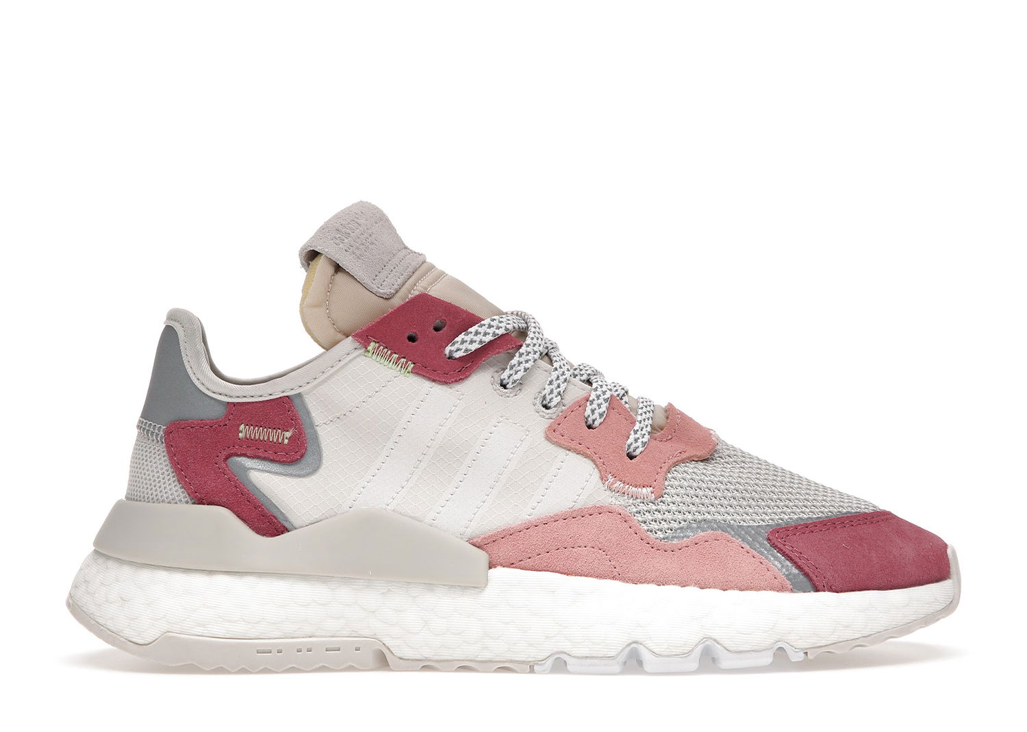 Tenisky a topánky adidas Originals Nite Jogger White Trace Pink W Biela | DA8666, 0