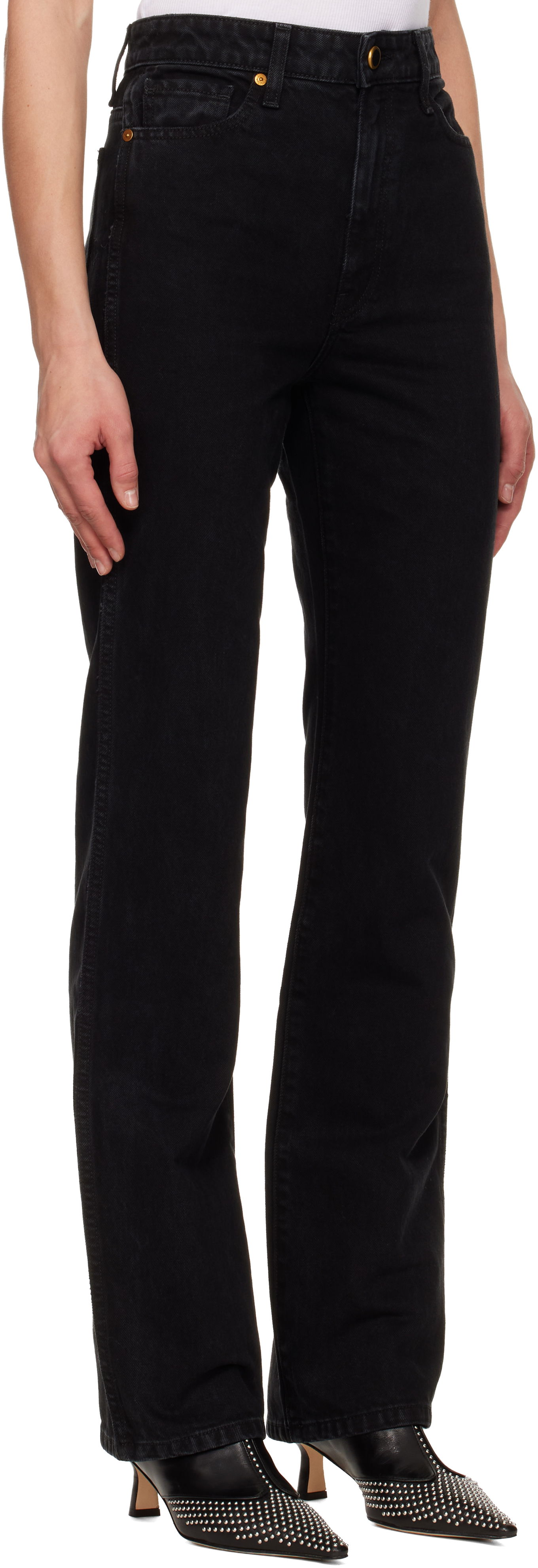 Black 'The Danielle' Jeans