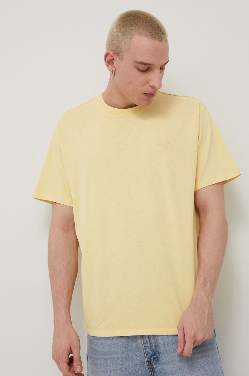 Tričko Levi's Red Tab Vintage T-Shirt Žltá | A0637.0024, 0