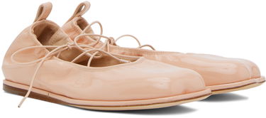 Oblečenie Simone Rocha Simone Rocha Heart Toe Ballerina Flats Ružová | RMP15 0782, 3