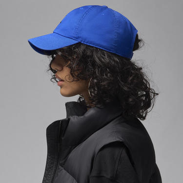 Klobúk Jordan Club Curved Brim Cap Modrá | HQ1963-480, 2