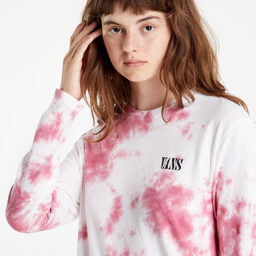Tričko Vans Oval Wash Wine T-Shirt Ružová | VN0A7YUKBEL1, 4