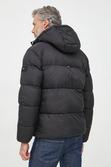 Prešívaná bunda Tommy Hilfiger Puffer Jacket Čierna | MW0MW27679.9BYY, 1