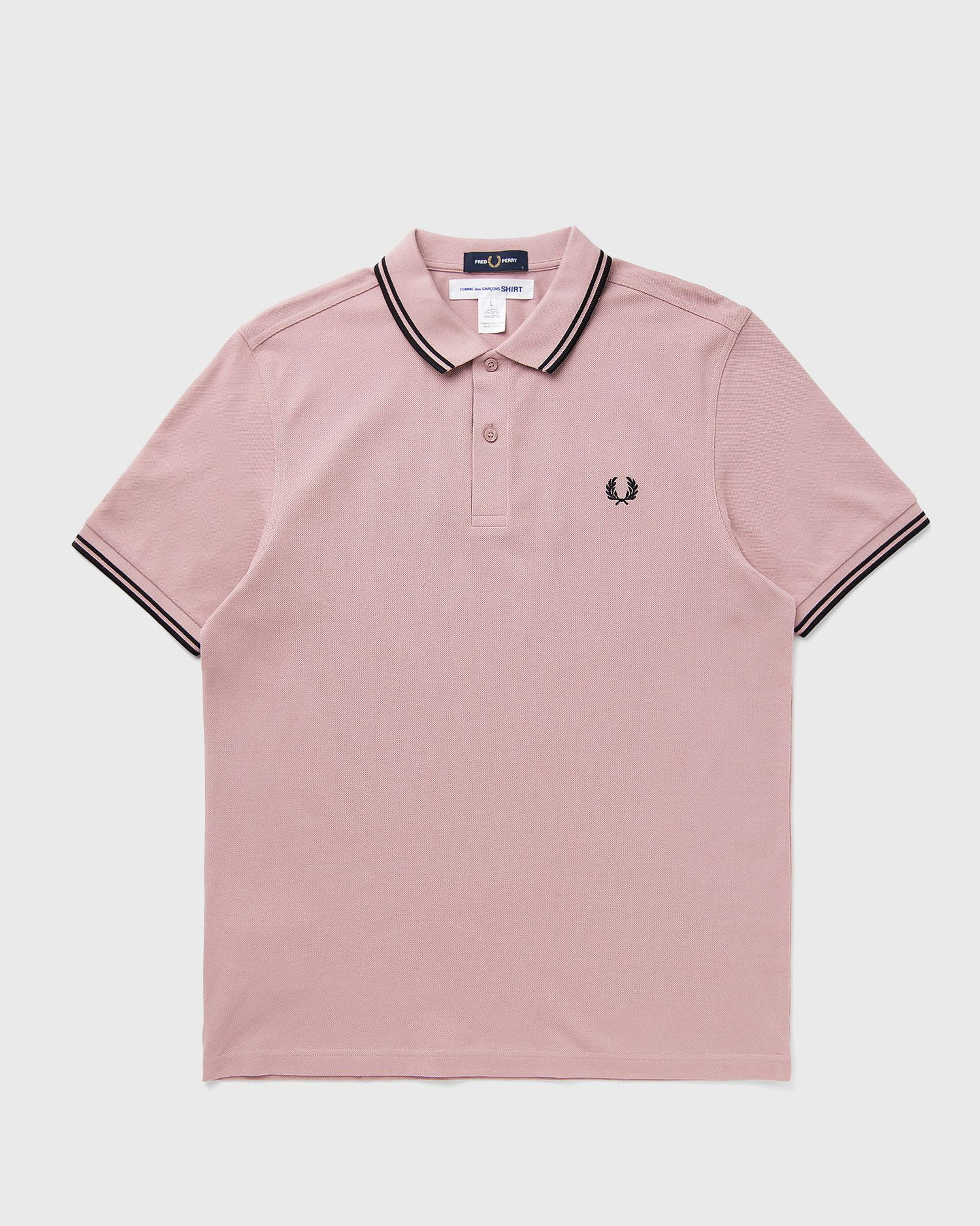 Polo tričko Comme des Garçons Fred Perry T-Shirt Ružová | FO-T501-S25-2, 0