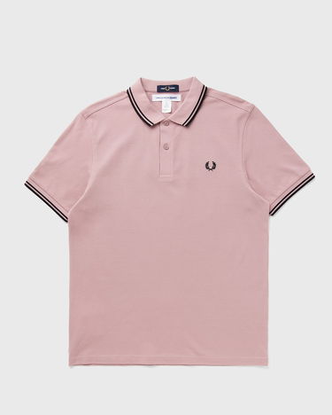 Polo tričko Comme des Garçons Fred Perry T-Shirt Ružová | FO-T501-S25-2, 0
