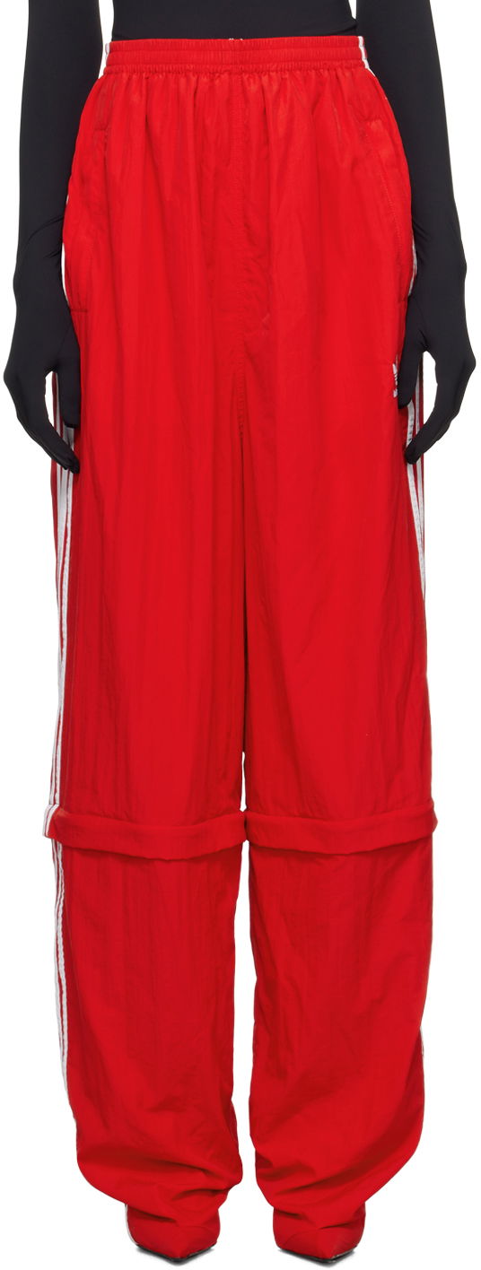 Nohavice Balenciaga x Edition Červená | 725985 TNO24, 0