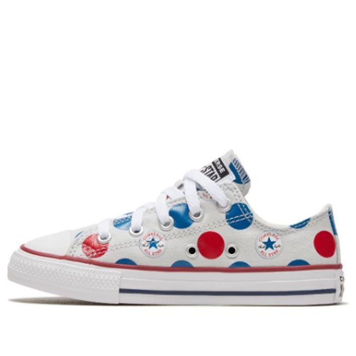 Tenisky a topánky Converse Chuck Taylor All Star Polka Dots Biela | 667597C, 0