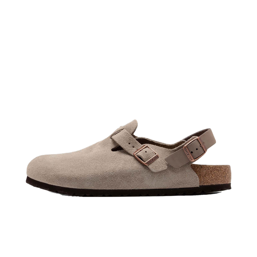 Tenisky a topánky Birkenstock Tokio II Suede Leather Hnedá | 1028287