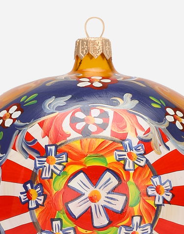 Home decor Dolce & Gabbana Multicolor Decorative Glass Ball Rôznofarebný | BP2191AR91487165, 3