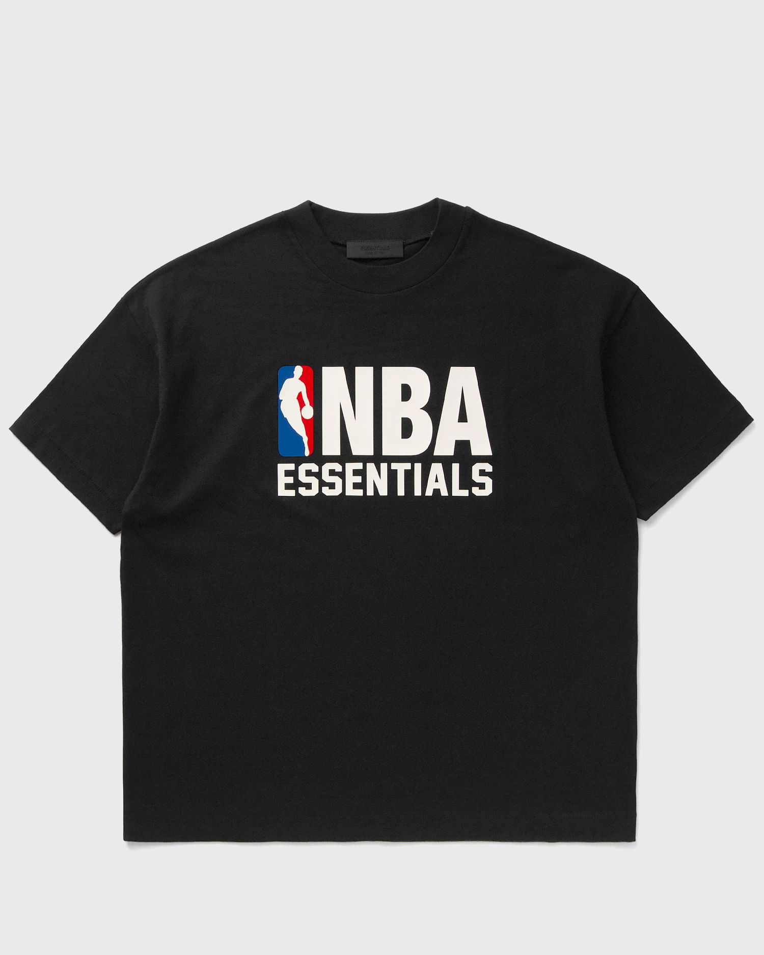 Tričko Fear of God Fear of God Essentials NBA Short Sleeve T-Shirt Size L Čierna | 125AL244001F, 0