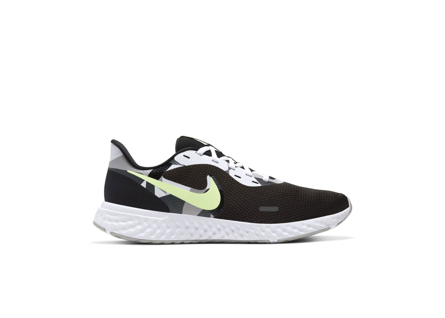 Tenisky a topánky Nike Nike Revolution 5 Black Ghost Green undefined | BQ3204-007, 0