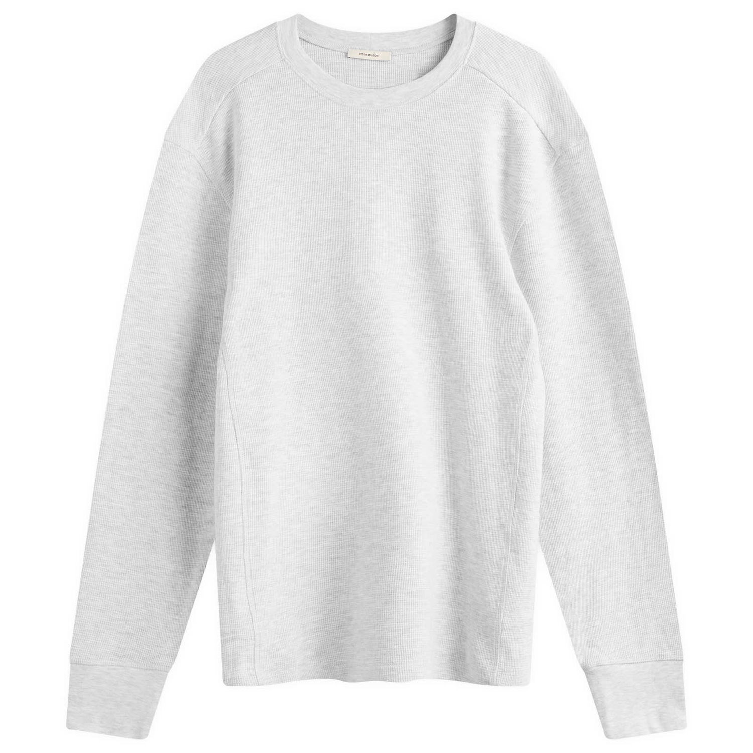 Tričko Entire Studios Entire Studios Thermal Long Sleeve T-Shirt, Size Medium Šedá | UNU-25-2011-HG, 0