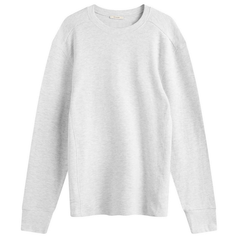 Tričko Entire Studios Entire Studios Thermal Long Sleeve T-Shirt, Size Medium Šedá | UNU-25-2011-HG