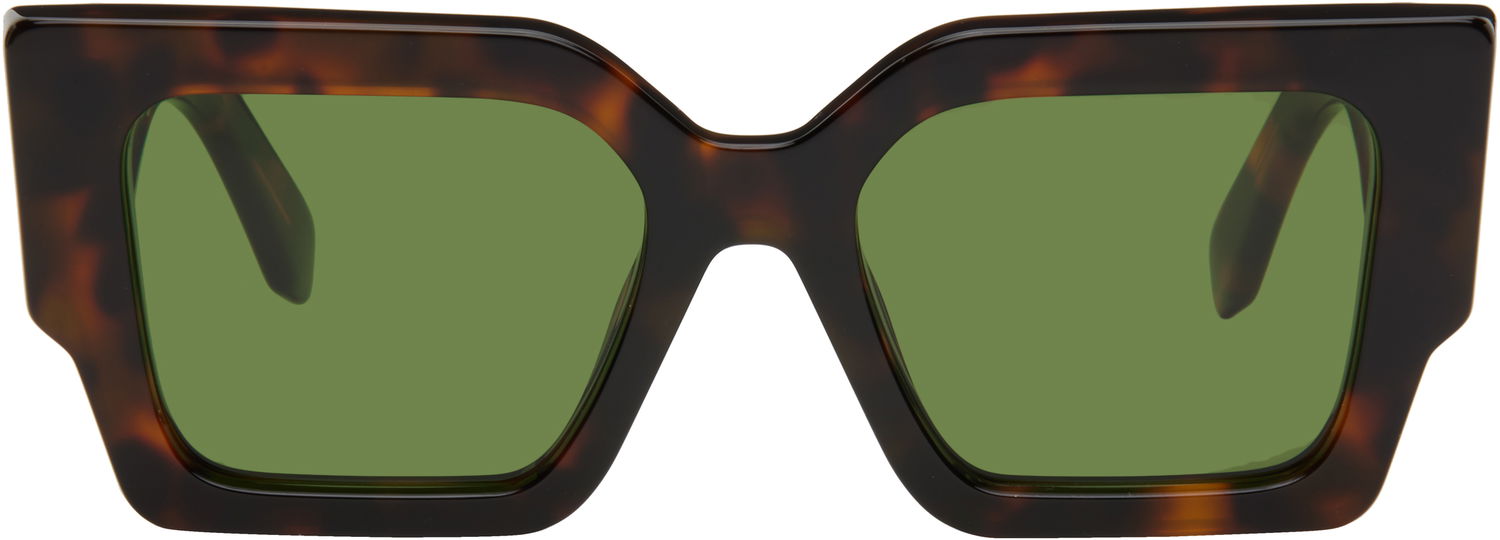 Slnečné okuliare Off-White Off-White Catalina Sunglasses Hnedá | OERI128C99PLA0016055, 0