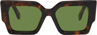 Slnečné okuliare Off-White Off-White Catalina Sunglasses Hnedá | OERI128C99PLA0016055, 0
