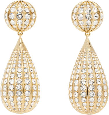 Náušnice Valentino Valentino Garavani Poétiques Des Gouttes Crystal Drop Earrings Metalická | 6W2J0Y30YCW, 0