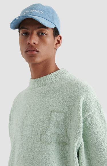 Sveter AXEL ARIGATO Radar Sweater Zelené | A2147001, 6