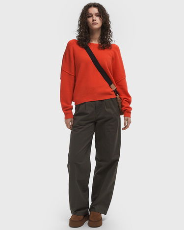 Sveter American Vintage American Vintage Damsville Pullover Oranžová | DAM225E25-GASPACHO, 1