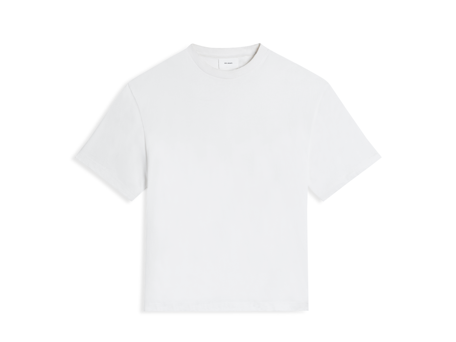 Tričko AXEL ARIGATO Series Distressed T-Shirt Šedá | A2199003, 1