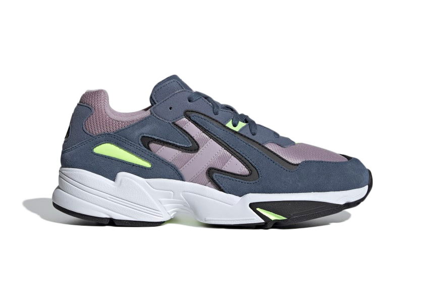 Tenisky a topánky adidas Originals Yung-96 Chasm Tech Ink Modrá | EE7235, 0